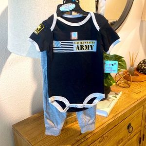 U.S. Army trooper jogger